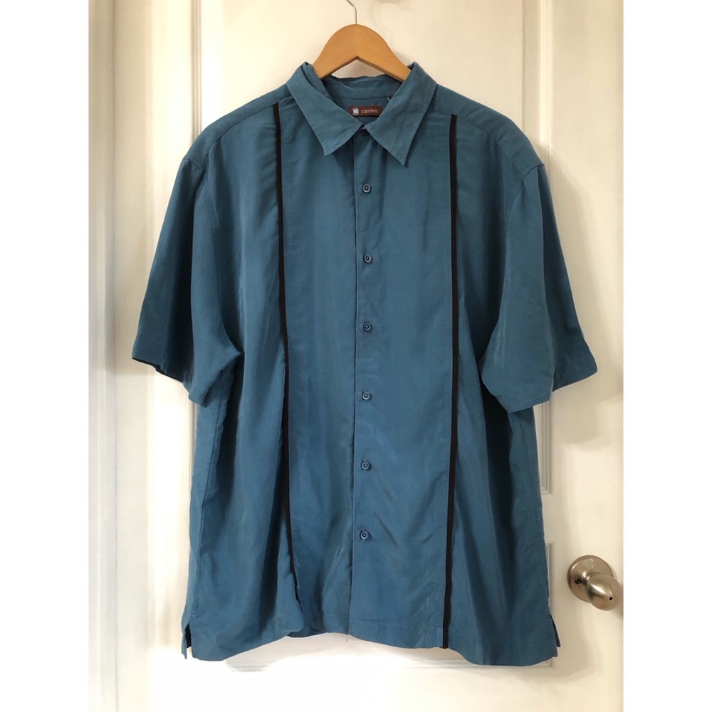 CENTRO CASUAL BUTTON DOWN SHIRT SZ XL